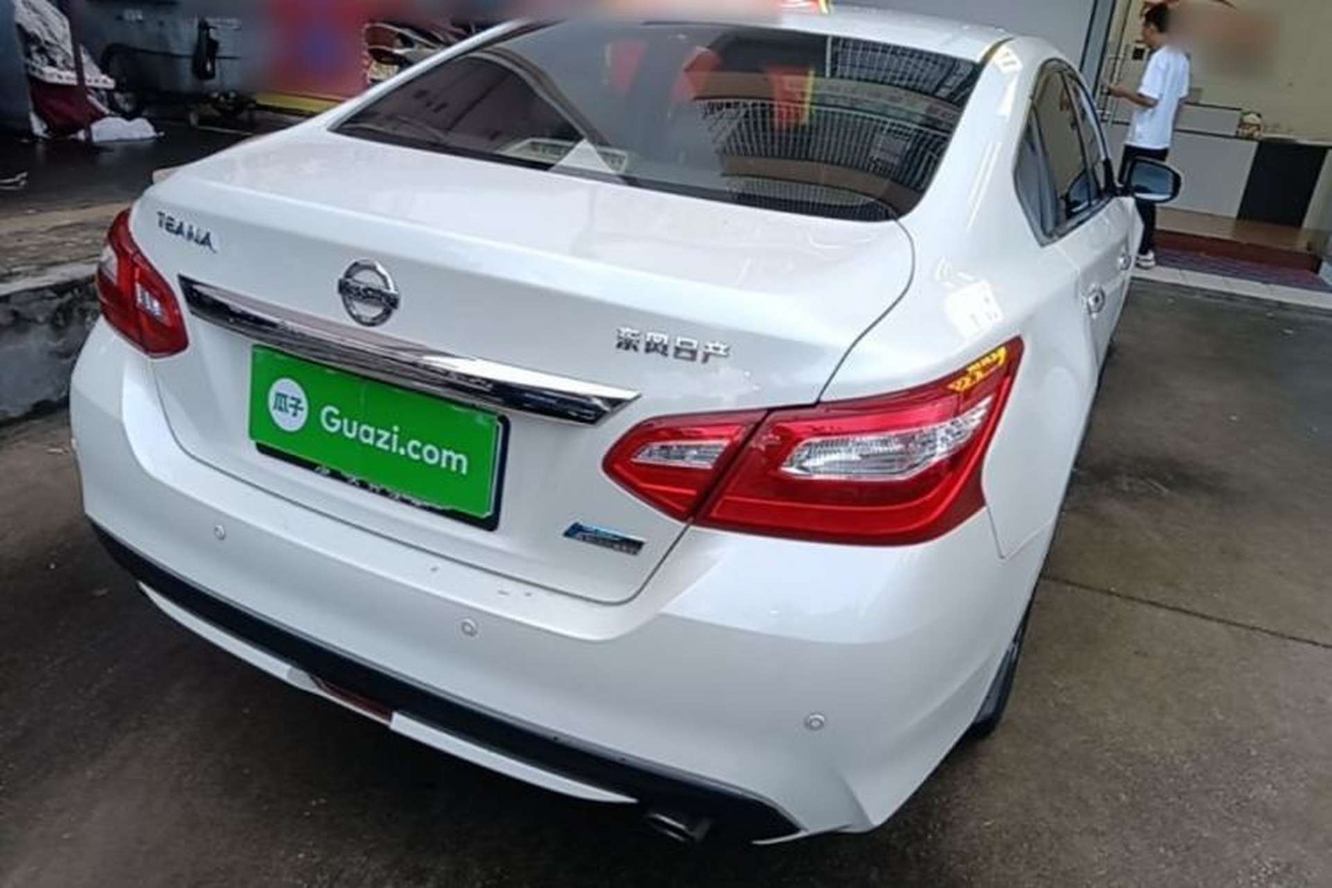 Used Nissan Teana 2018 2.0L XL Smart Upgrade Edition Rear Right 45 Deg
