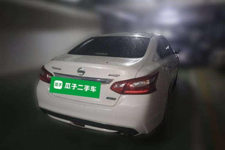 Used Nissan Teana 2018 Revised Version 2.0L XL Smart Upgrade Edition Rear Right 45 Deg