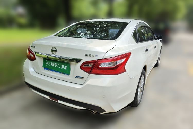 Used Nissan Teana 2018 2.0L XL Smart Upgrade Edition Rear Right 45 Deg