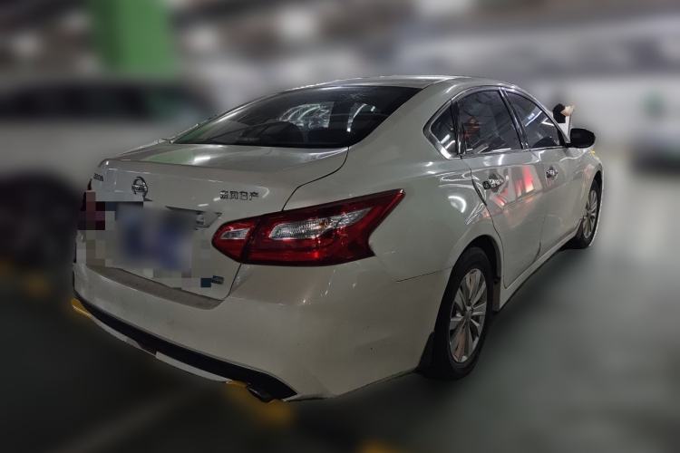 Used Nissan Teana 2018 2.0L XL Smart Upgrade Edition Rear Right 45 Deg