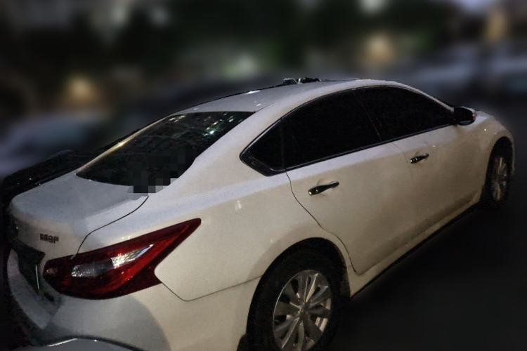 Used Nissan Teana 2018 2.0L XL Smart Upgrade Edition Rear Right 45 Deg