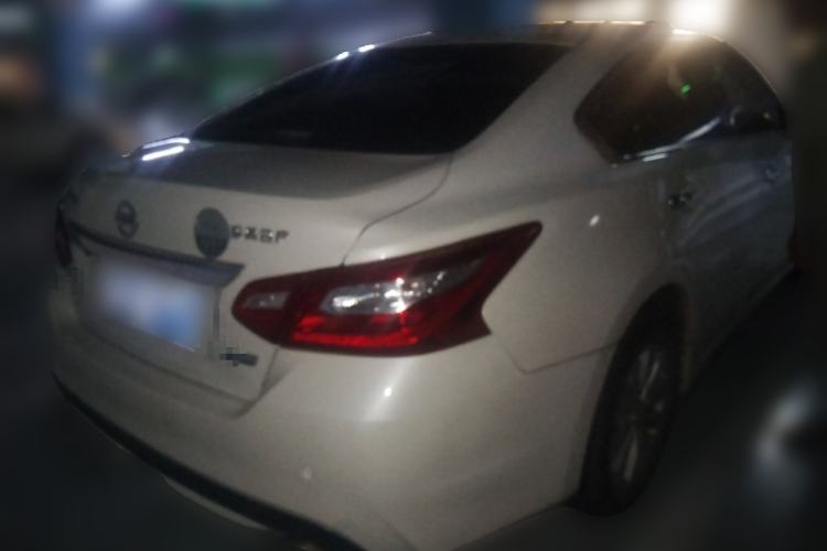 Used Nissan Teana 2018 2.0L XL Smart Upgrade Edition Rear Right 45 Deg