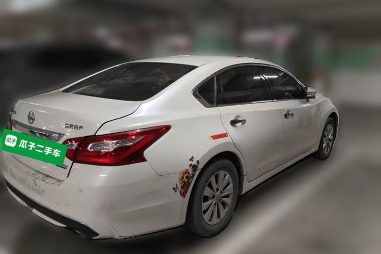 Used Nissan Teana 2018 2.0L XL Smart Upgrade Edition Rear Right 45 Deg
