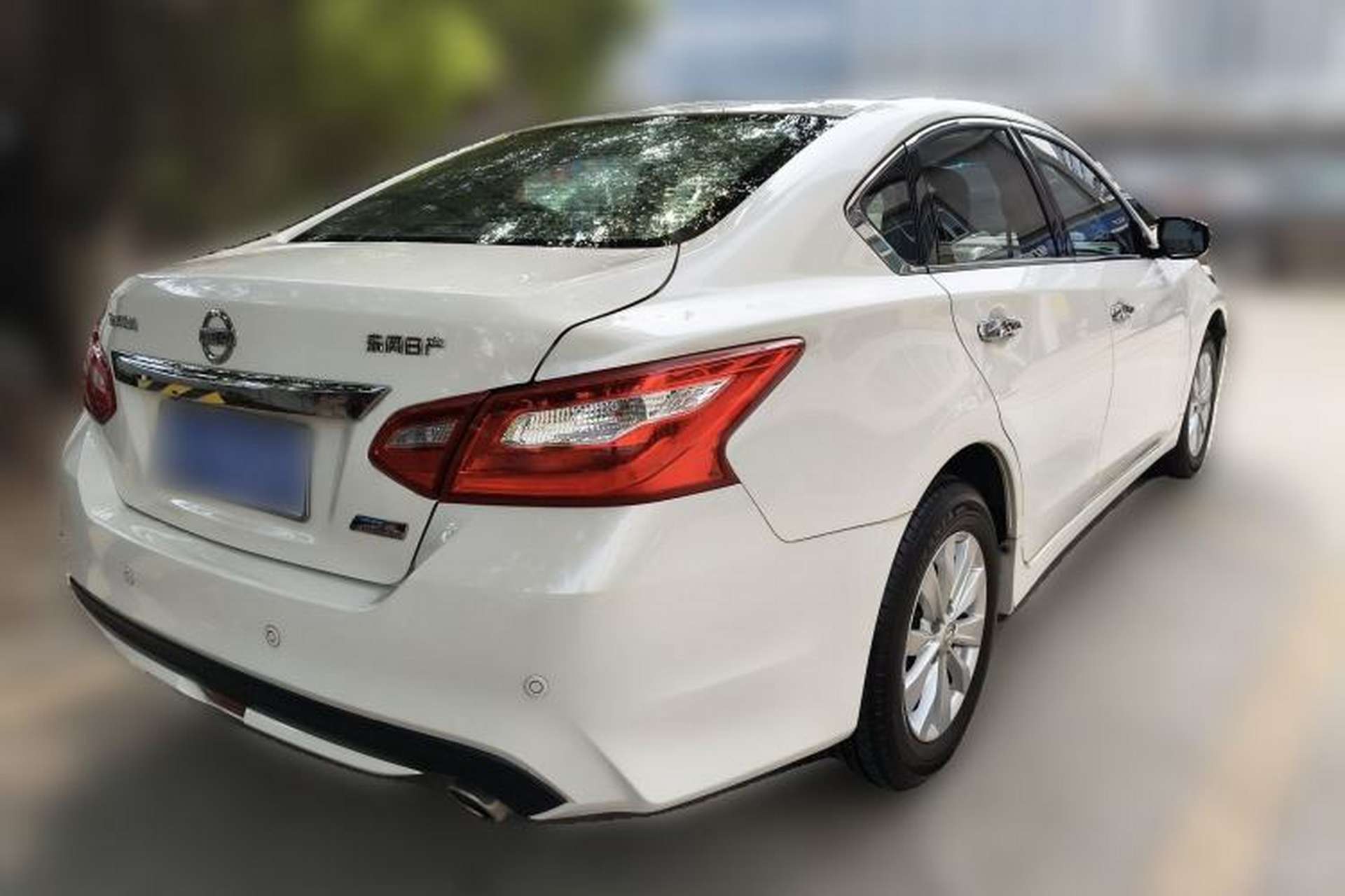 Used Nissan Teana 2018 2.0L XL Smart Upgrade Edition Rear Right 45 Deg