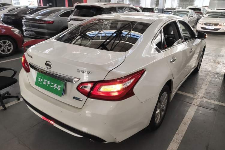 Used Nissan Teana 2018 2.0L XL Smart Upgrade Edition Rear Right 45 Deg