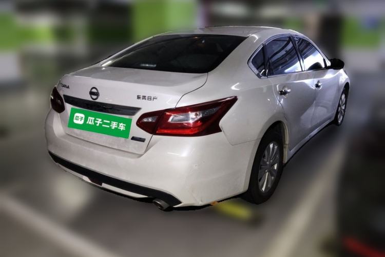 Used Nissan Teana 2018 2.0L XL Smart Upgrade Edition Rear Right 45 Deg