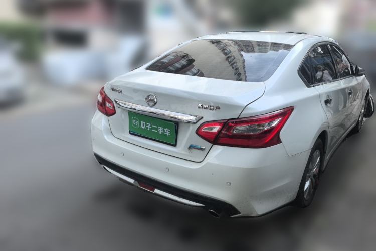 Used Nissan Teana 2018 2.0L XL Smart Upgrade Edition Rear Right 45 Deg