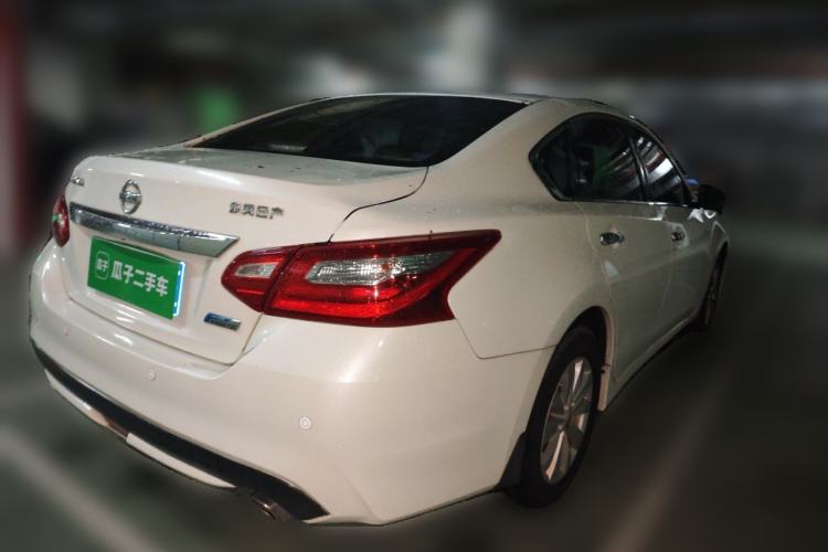 Used Nissan Teana 2018 2.0L XL Smart Upgrade Edition Rear Right 45 Deg