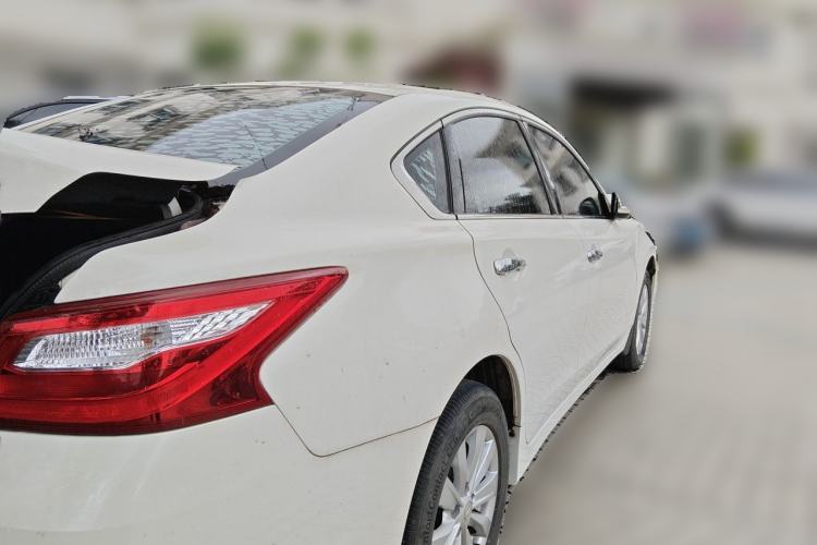 Used Nissan Teana 2018 2.0L XL Smart Upgrade Edition Rear Right 45 Deg