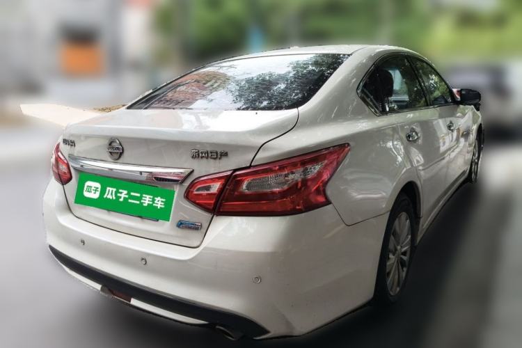Used Nissan Teana 2018 2.0L XL Smart Upgrade Edition Rear Right 45 Deg