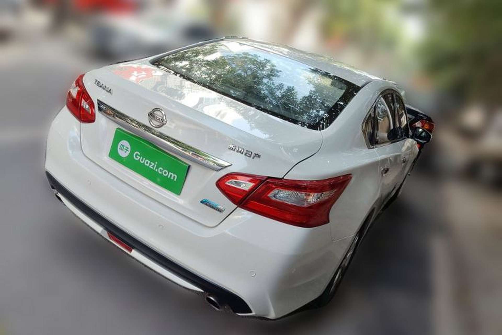 Used Nissan Teana 2018 2.0L XL Smart Upgrade Edition Rear Right 45 Deg