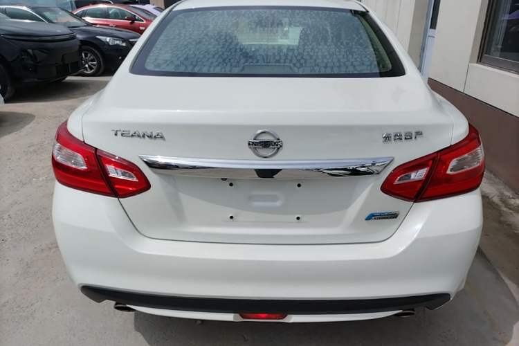 Used Nissan Teana 2018 2.0L XL Smart Upgrade Edition Rear