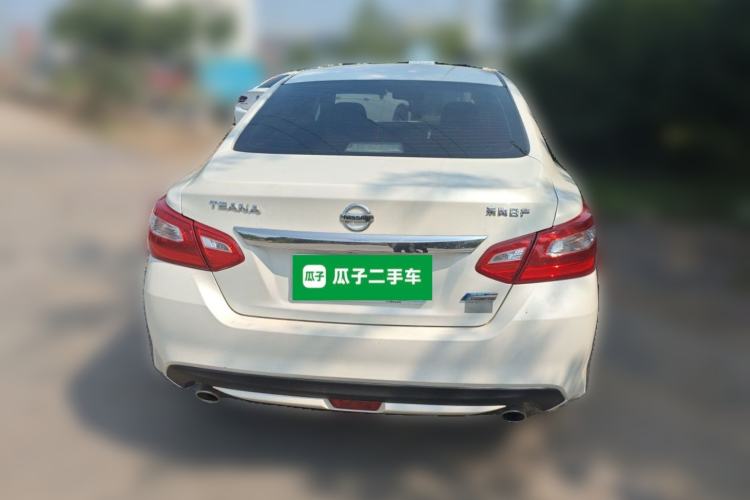 Used Nissan Teana 2018 2.0L XL Smart Upgrade Edition Rear
