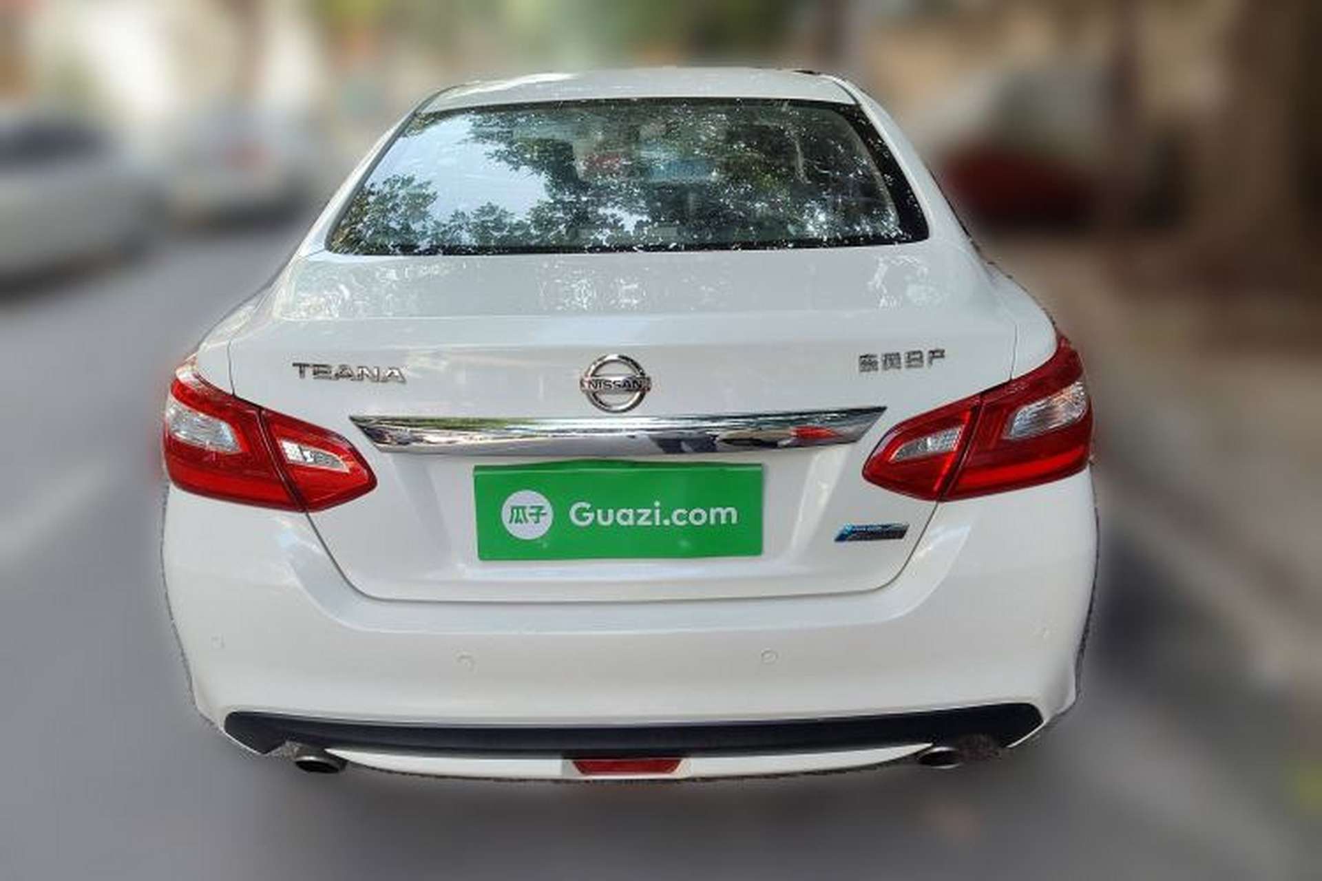 Used Nissan Teana 2018 2.0L XL Smart Upgrade Edition Rear