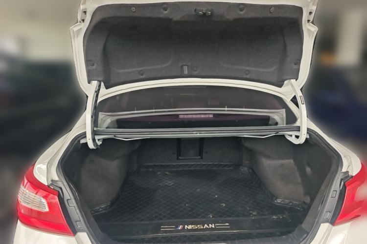 Used Nissan Teana 2018 2.0L XL Smart Upgrade Edition Trunk