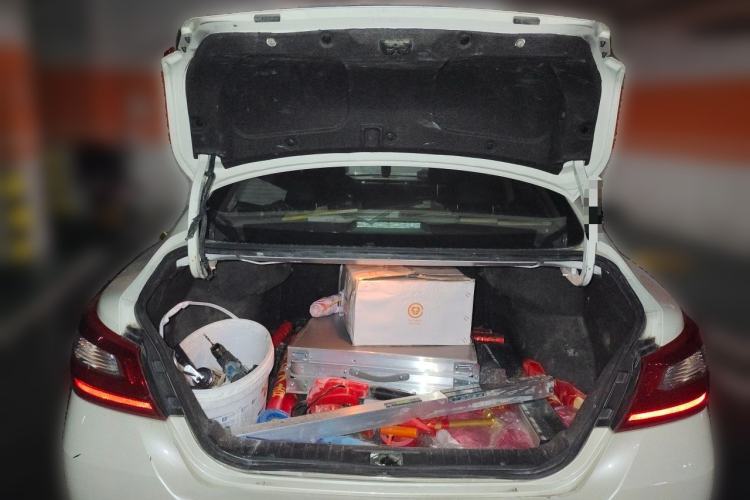 Used Nissan Teana 2018 2.0L XL Smart Upgrade Edition Trunk