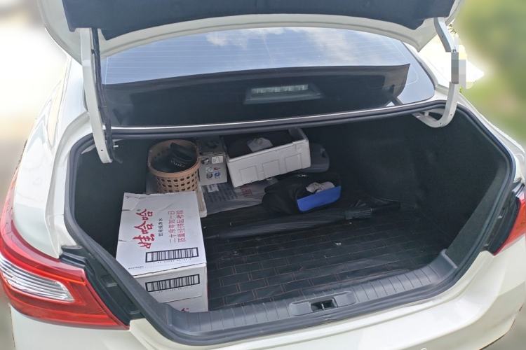 Used Nissan Teana 2018 2.0L XL Smart Upgrade Edition Trunk