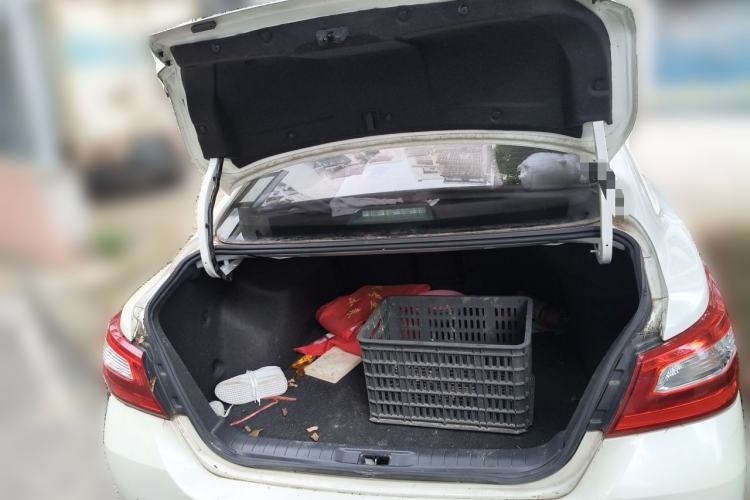 Used Nissan Teana 2018 2.0L XL Smart Upgrade Edition Trunk