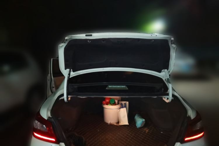 Used Nissan Teana 2018 2.0L XL Smart Upgrade Edition Trunk