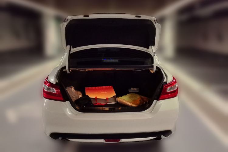 Used Nissan Teana 2018 2.0L XL Smart Upgrade Edition Trunk