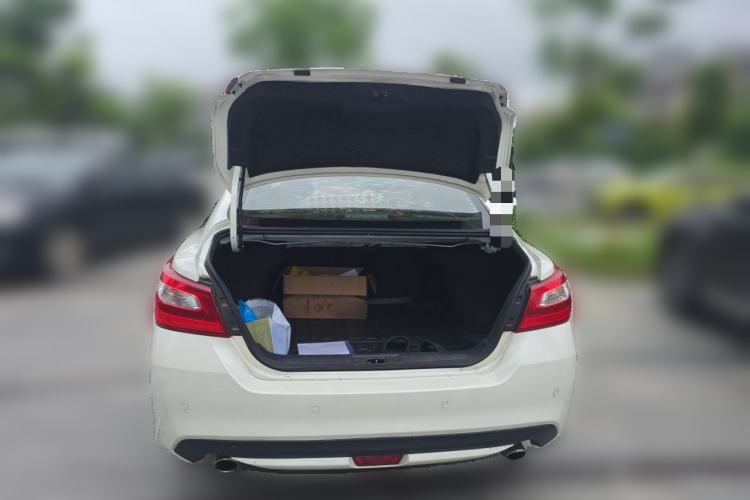 Used Nissan Teana 2018 2.0L XL Smart Upgrade Edition Trunk