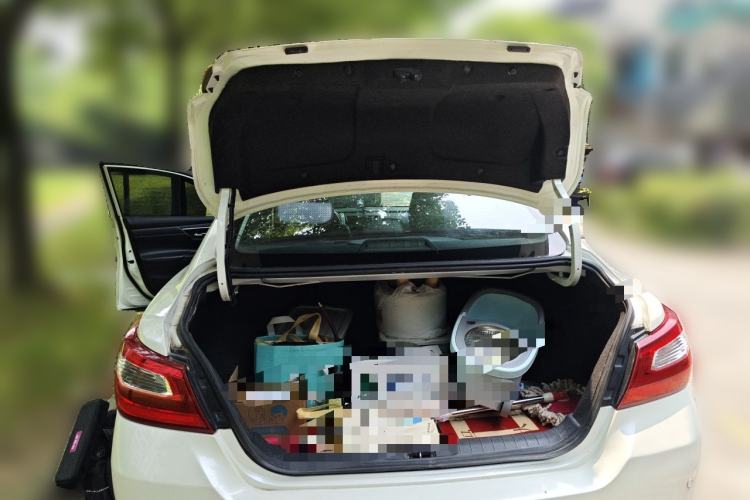 Used Nissan Teana 2018 2.0L XL Smart Upgrade Edition Trunk