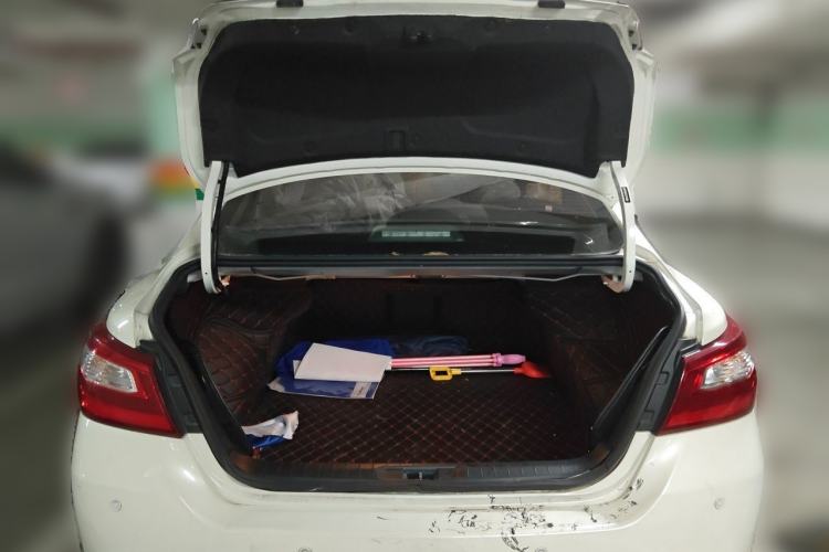 Used Nissan Teana 2018 2.0L XL Smart Upgrade Edition Trunk