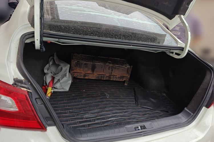 Used Nissan Teana 2018 2.0L XL Smart Upgrade Edition Trunk