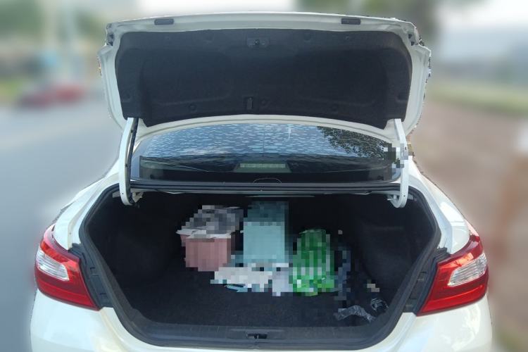 Used Nissan Teana 2018 2.0L XL Smart Upgrade Edition Trunk