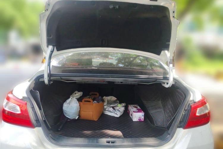 Used Nissan Teana 2018 2.0L XL Smart Upgrade Edition Trunk