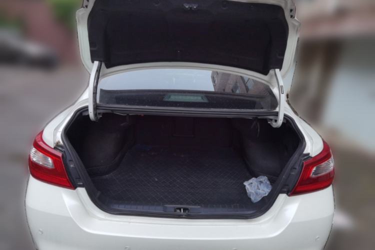 Used Nissan Teana 2018 2.0L XL Smart Upgrade Edition Trunk