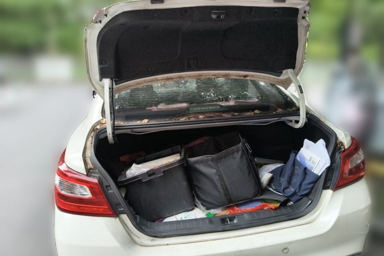 Used Nissan Teana 2018 2.0L XL Smart Upgrade Edition Trunk