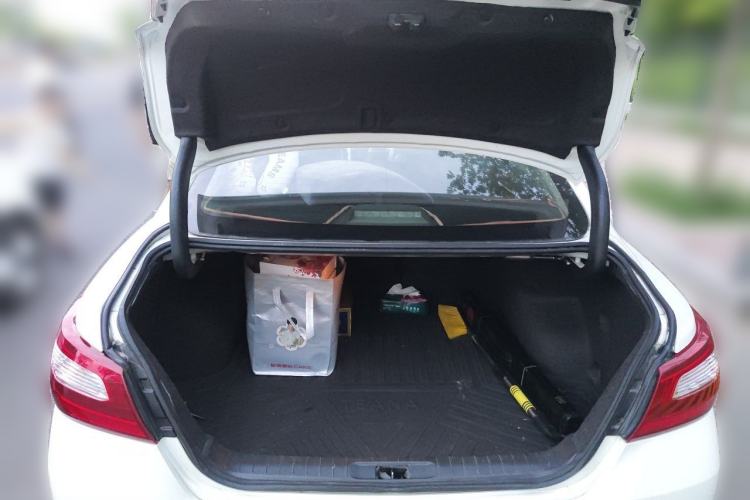 Used Nissan Teana 2018 2.0L XL Smart Upgrade Edition Trunk