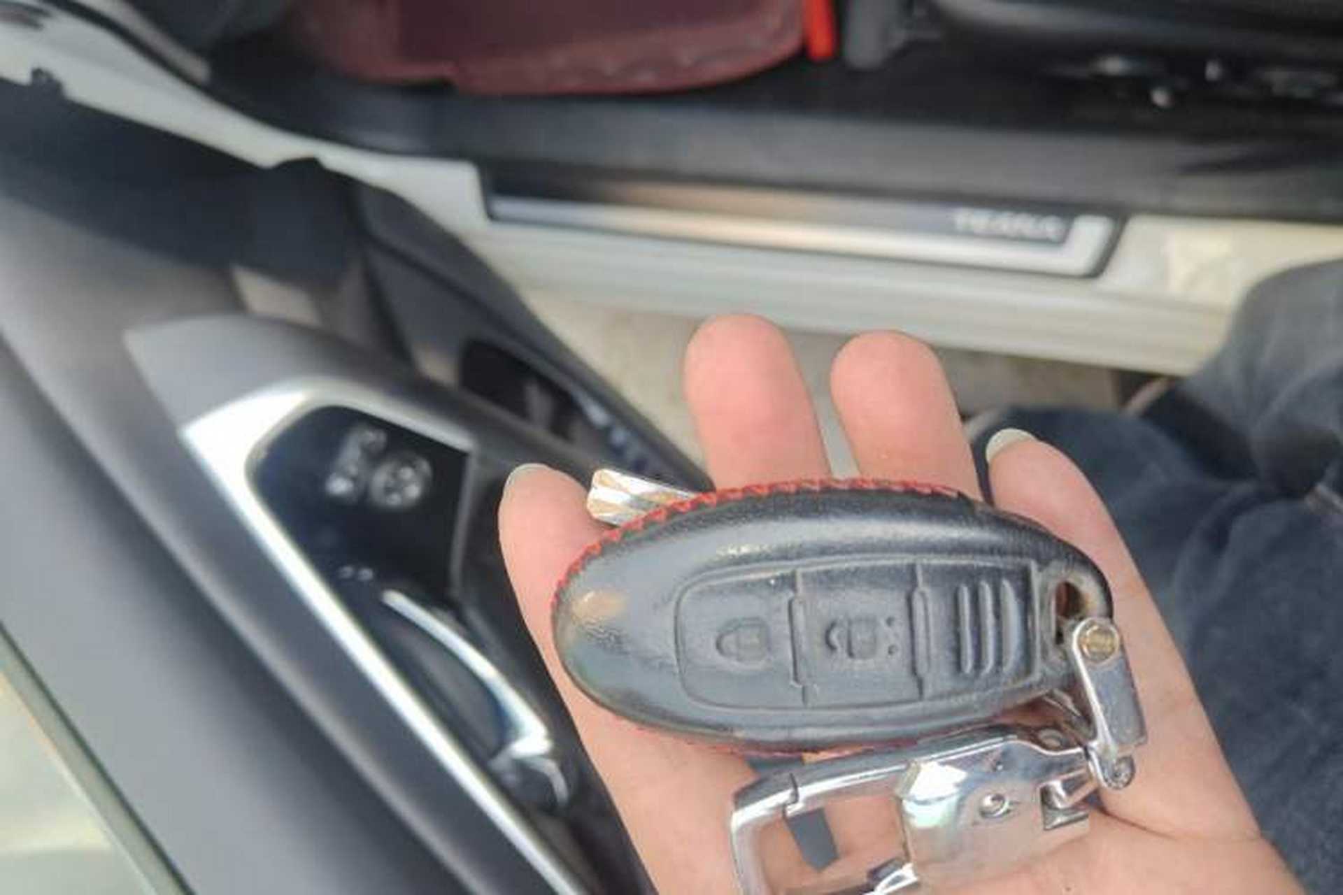 Used Nissan Teana 2018 2.0L XL Smart Upgrade Edition Vehicle Key