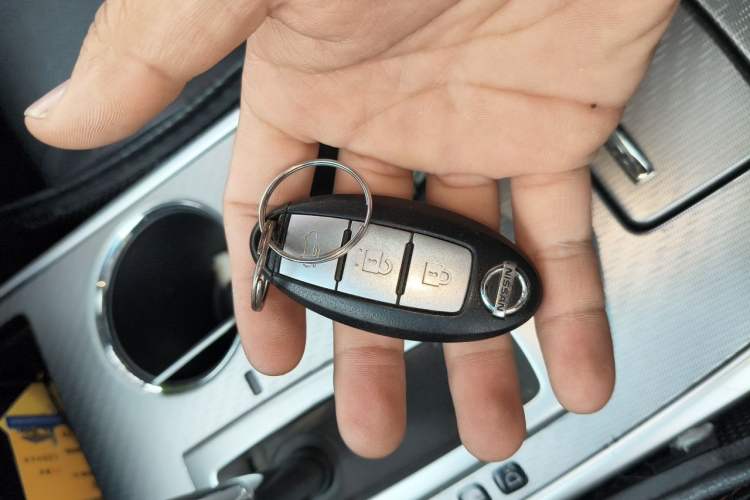 Used Nissan Teana 2018 2.0L XL Smart Upgrade Edition Vehicle Key