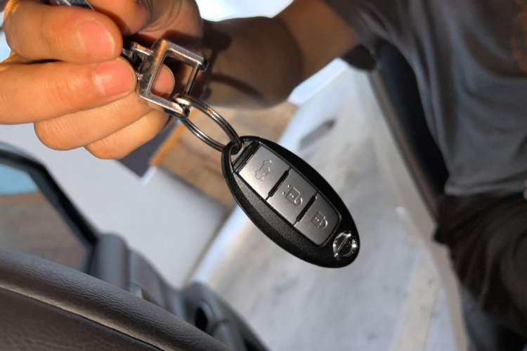 Used Nissan Teana 2018 2.0L XL Smart Upgrade Edition Vehicle Key