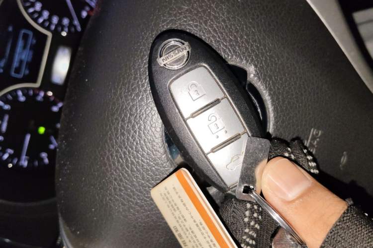 Used Nissan Teana 2018 2.0L XL Smart Upgrade Edition Vehicle Key