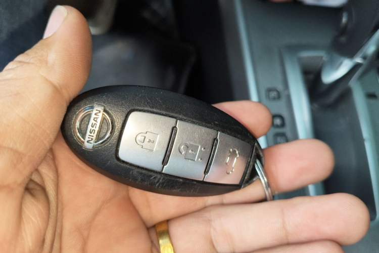 Used Nissan Teana 2018 2.0L XL Smart Upgrade Edition Vehicle Key