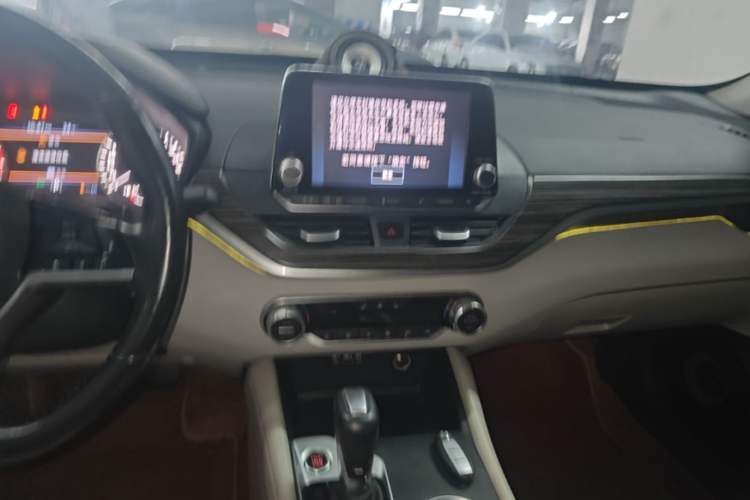Used Nissan Teana 2019 2.0T XV Prestige Edition Audio And AC Panel