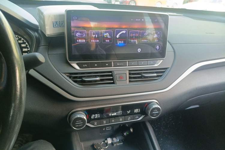 Used Nissan Teana 2019 2.0T XL Smart Leading Edition Audio And AC Panel