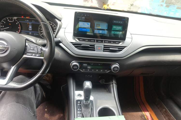 Used Nissan Teana 2019 2.0L XL Upper SmartDrive Version Audio And AC Panel
