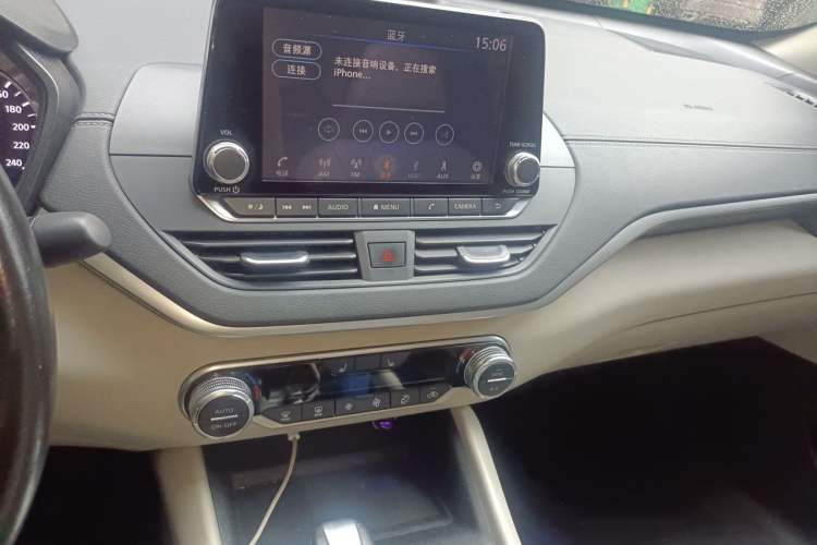 Used Nissan Teana 2019 2.0L XL Upper SmartDrive Version Audio And AC Panel