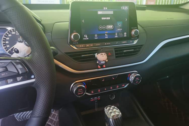 Used Nissan Teana 2019 2.0L XL Upper SmartDrive Version Audio And AC Panel