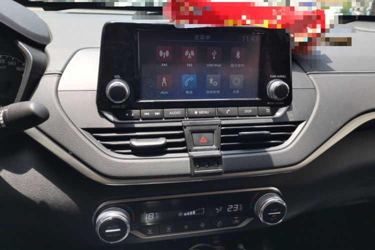 Used Nissan Teana 2019 2.0L XL Comfort Edition Audio And AC Panel