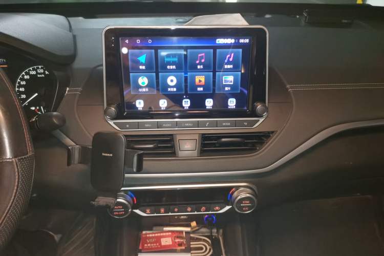 Used Nissan Teana 2019 2.0L XL Comfort Edition Audio And AC Panel