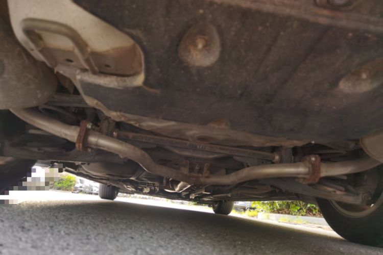 Used Nissan Teana 2019 2.0L XL Comfort Edition Chassis Rear