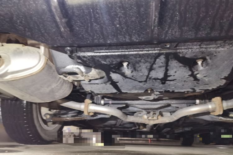 Used Nissan Teana 2019 2.0L XL Comfort Edition Chassis Rear