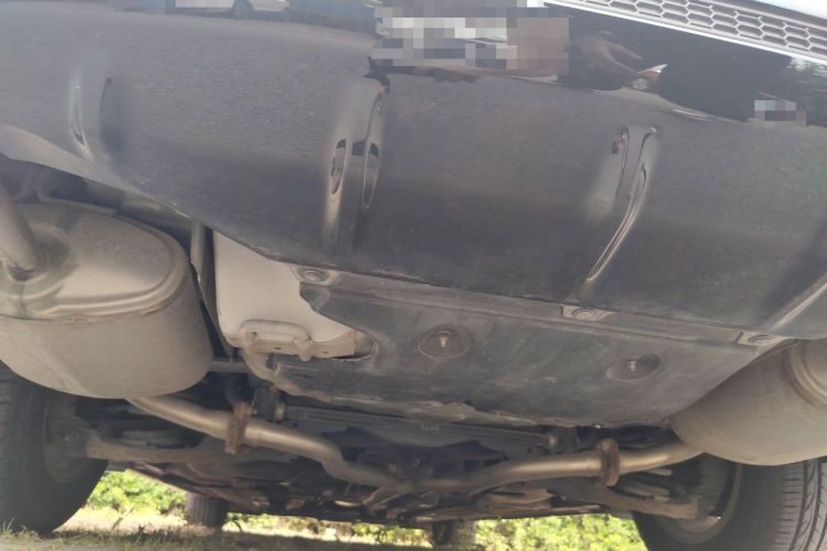Used Nissan Teana 2019 2.0L XL Comfort Edition Chassis Rear