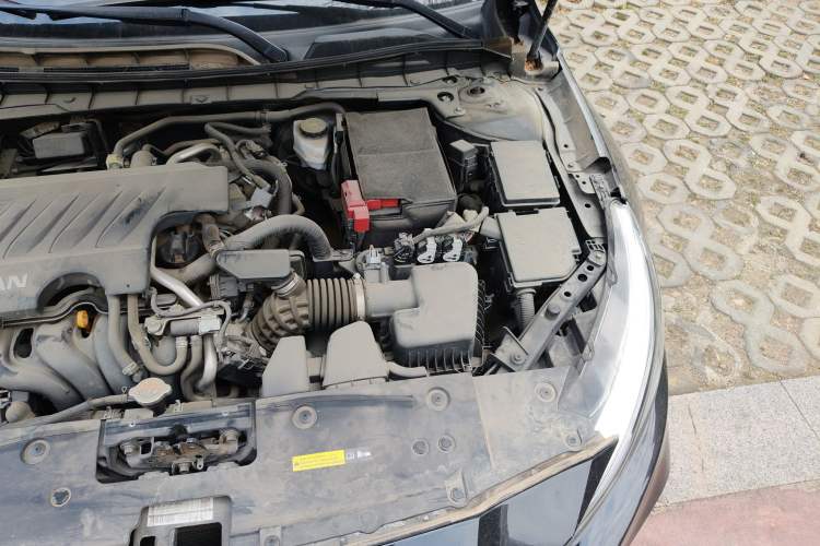 Used Nissan Teana 2019 2.0L XL Comfort Edition Engine Bay Left