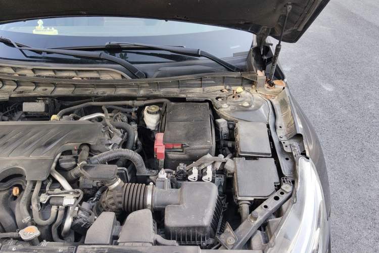 Used Nissan Teana 2019 2.0L XL Comfort Edition Engine Bay Left